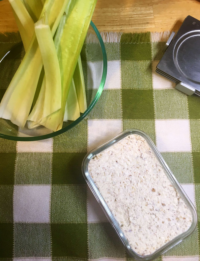 Queso vegano (untable) de nuez