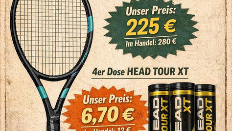 Head Ausrüstung für den Sommer 