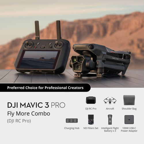 DJI Mavic 3 Pro Fly More Combo (DJI RC PRO) | Aeromast