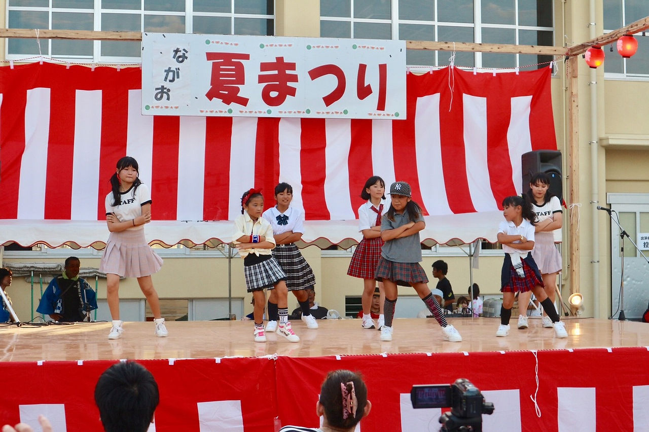 長尾夏祭りOMD初舞台_46