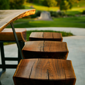 Highland Springs Country Club Outdoor Architecture and Design