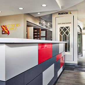 Souther Supply Show Room architect