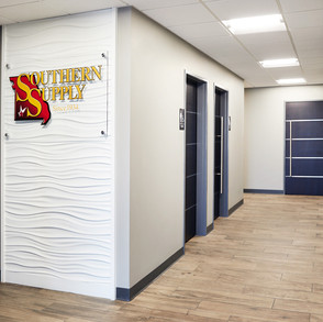 Souther Supply Show Room architect