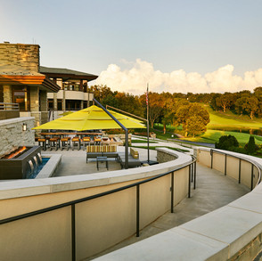Highland Springs Country Club Outdoor Architecture and Design