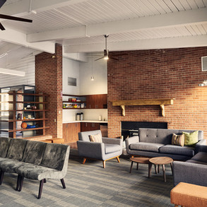 Adolos Student Center interior designer