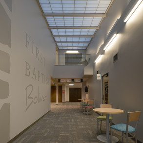 First Baptist architect