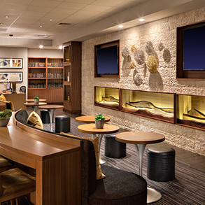 Marriot Hotels, Houston architect