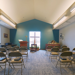 Cassidy United Methodist architect