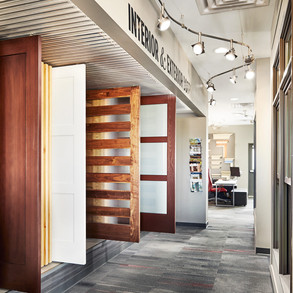 Souther Supply Show Room architect