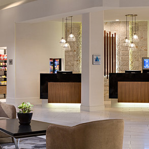 Marriot Hotels, Houston architect