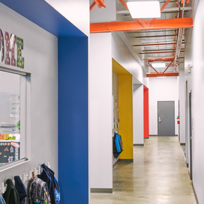 The Summitt Preparatory school, architectural design