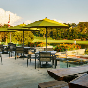 Highland Springs Country Club Outdoor Architecture and Design