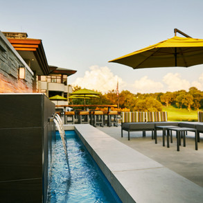 Highland Springs Country Club Outdoor Architecture and Design
