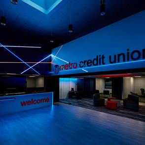 Metro Credit Union architect