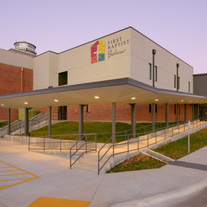 First Baptist architect