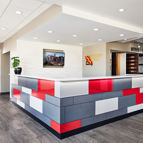 Souther Supply Show Room architect