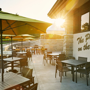 Highland Springs Country Club Outdoor Architecture and Design