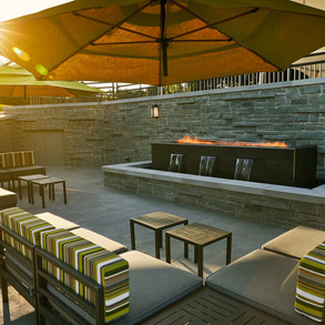 Highland Springs Country Club Outdoor Architecture and Design