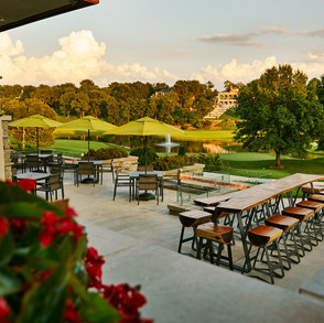 Highland Springs Country Club Outdoor Architecture and Design