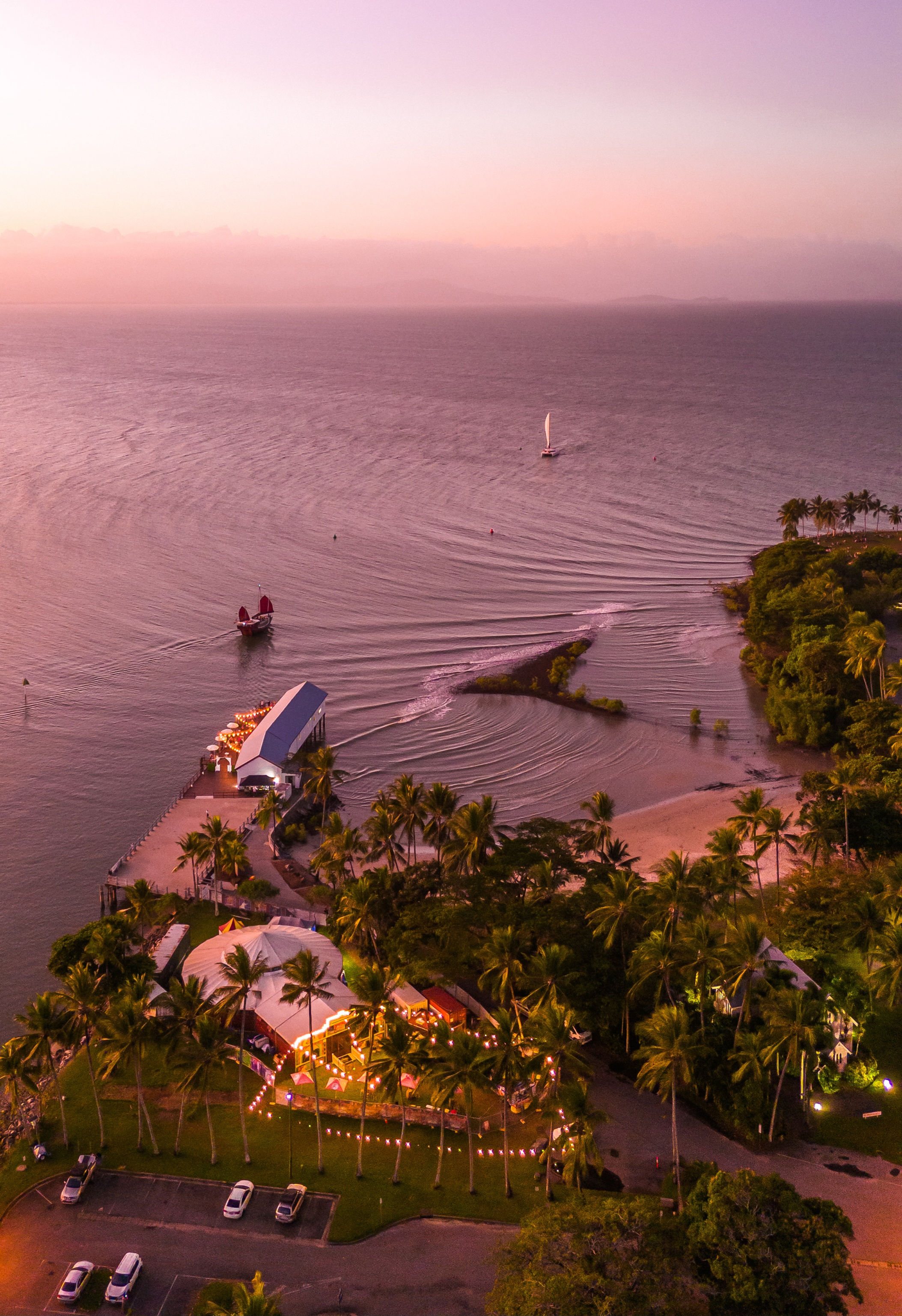 Port Douglas Sunset Wallpaper