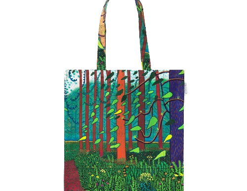 デイヴィッド・ホックニー展のオフィシャルグッズを製作させて頂きました