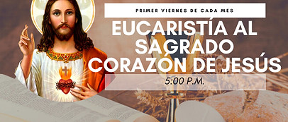 Eucaristías Señor de los milagros y Sdo 