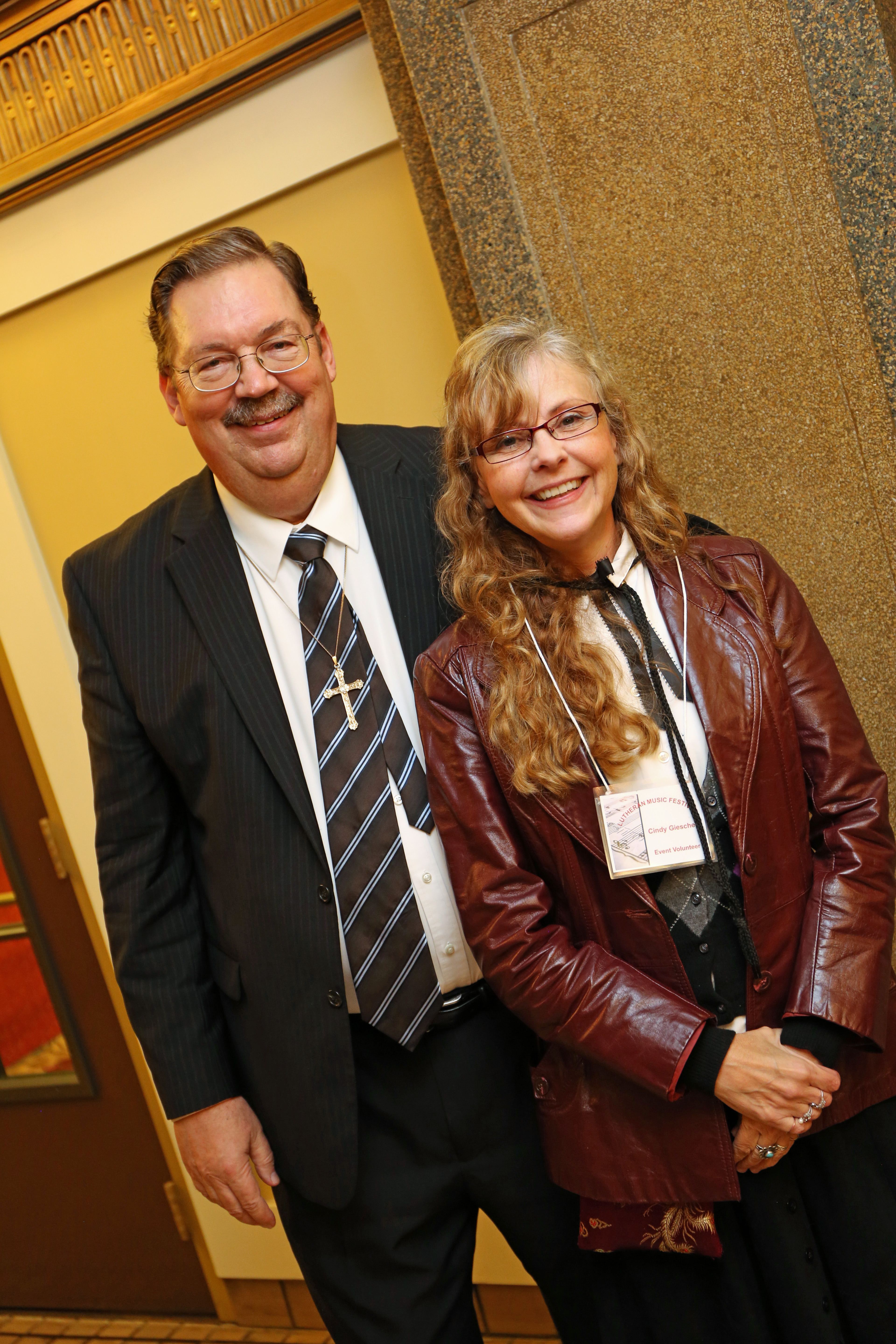 Pastor Mark and Cindy Gieschen