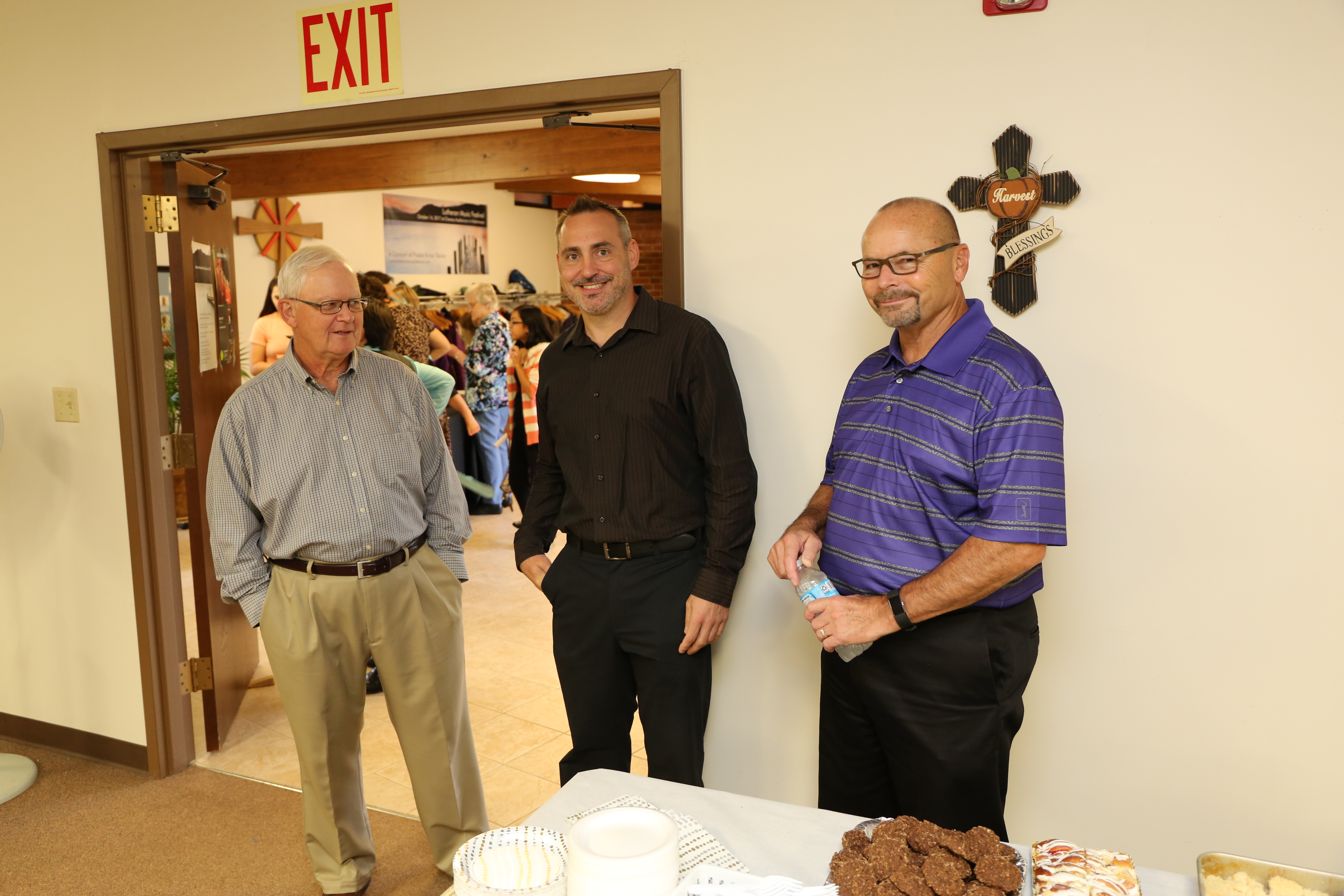 Bill, Mike, and Ron