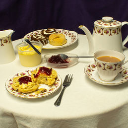 AFTERNOON TEA by Linda Miles.jpg