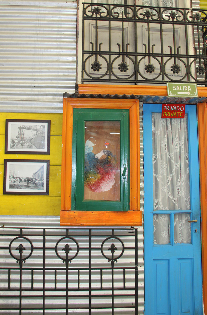 LA BOCA by Joan Wells