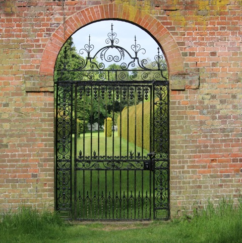 GARDEN DOOR by Jane Sharp
