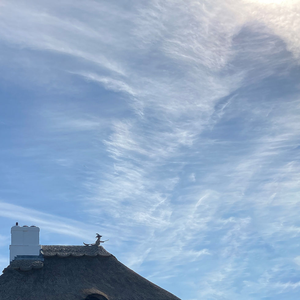 UP UP & AWAY by Jane Morrish