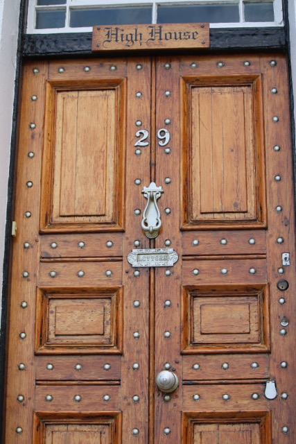 LISTED HIGH HOUSE by Jane Sharp