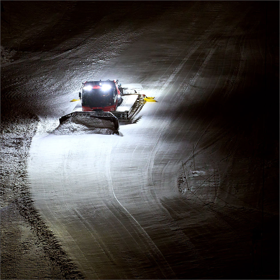 PISTE BASHER by Andy Smith