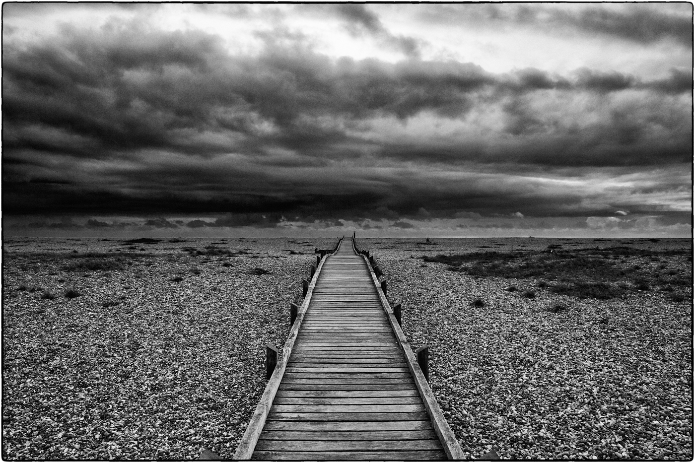 BEACH BOARDWALK by Peter Morrish.jpg
