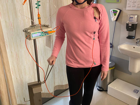 Stage 2A Invasive Ductal Carcinoma and Doxorubicin (aka the red devil): My experience with chemotherapy in Dubai