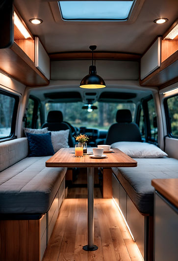 explore Norway by camper