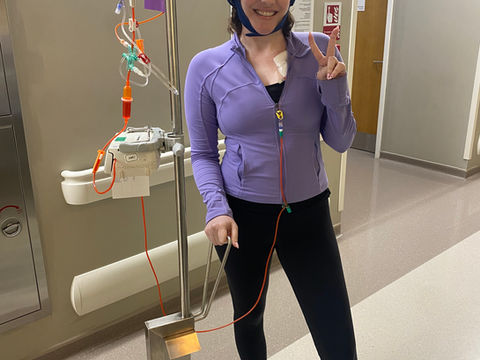 My experience with Penguin cold capping for breast cancer chemotherapy