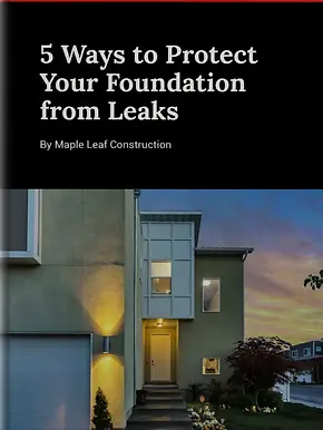 prevent leaks document