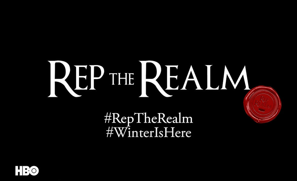 HBO | Game of Thrones Rep the Realm Multicultural Marketing Campaign