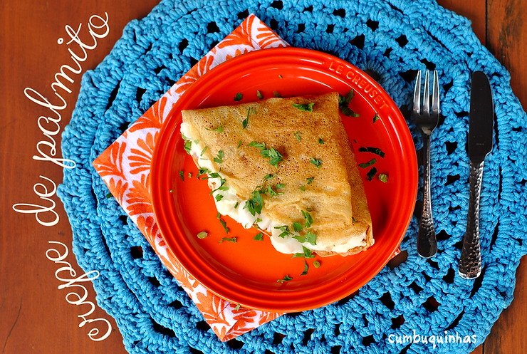 crepe cumbuquinhas