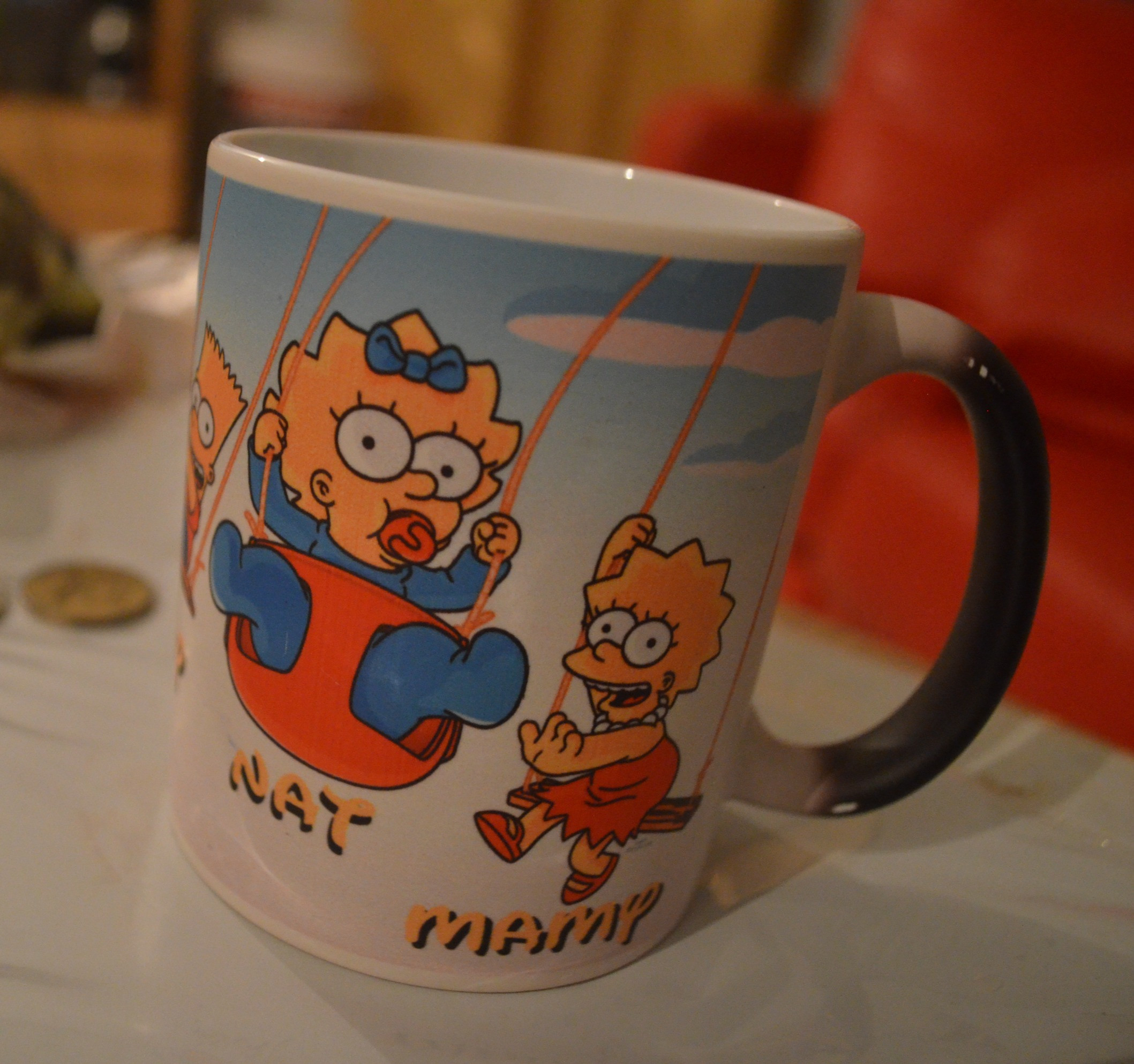 Caneca Mágica