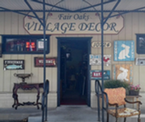 Fair Oaks Village Decor