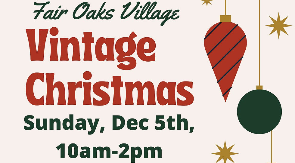 Vintage Christmas