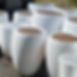 Fiberclay plant containers