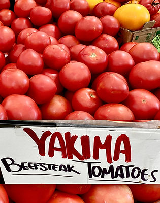 Beefsteak tomatoes from Yakima, Washington