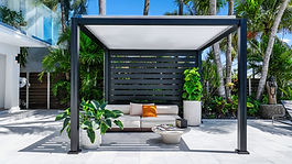 K-Banaâ„¢ Manual Louvered Pergola