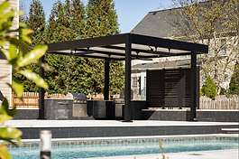 R-Shade Fixed Roof Patio Cover