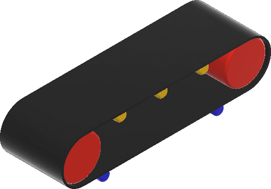 Dopravníky VVV MOST pásové