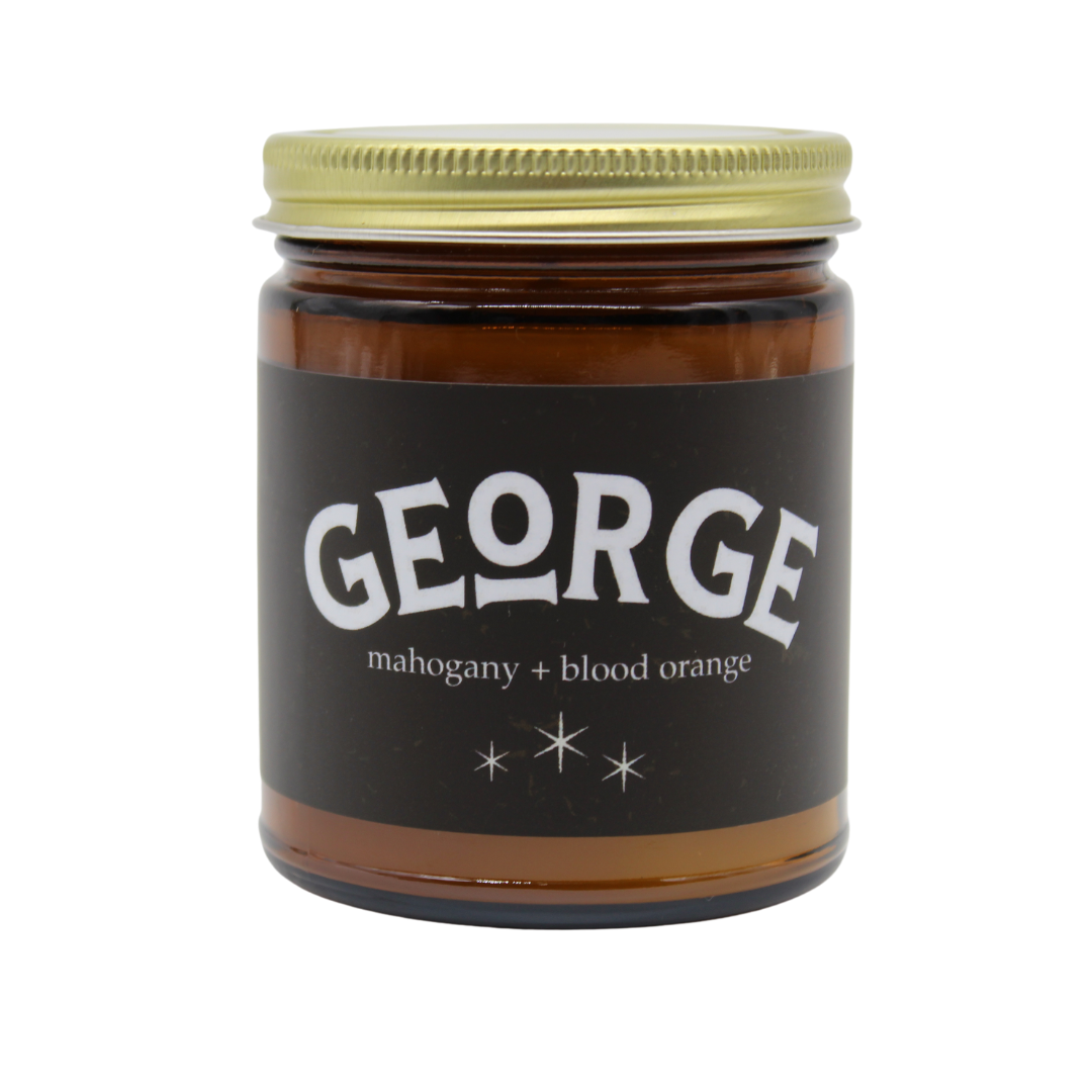 GEORGE ┃MAHOGANY + BLOOD ORANGE